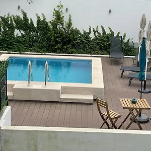 Maison d'hôtes Saldanha Pool & Garden Lisboa